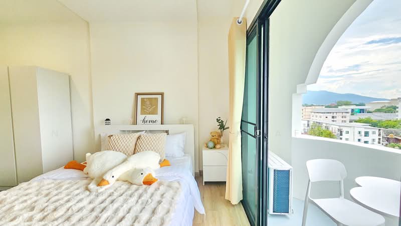 Sereno Airport Condo, Chiang Mai, Pa Daet, Muang Chiang Mai, Chiang Mai, Studio, 26 sqm, Condo For Sale, by Natthapon Koafun, 500489749 - DDproperty.com