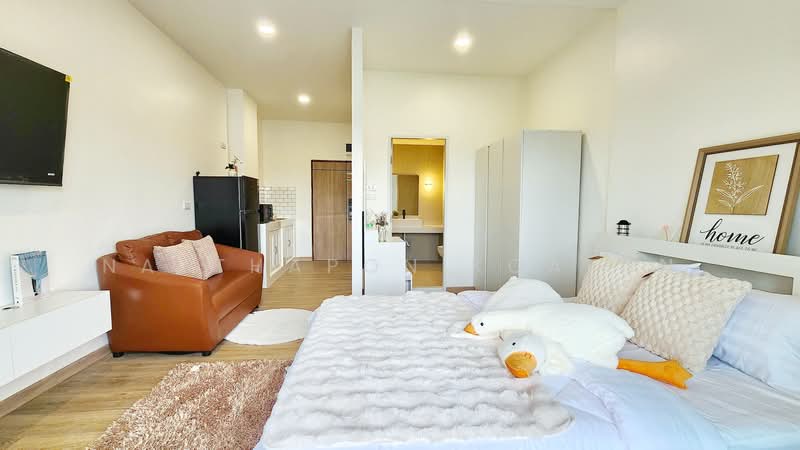 Sereno Airport Condo, Chiang Mai, Pa Daet, Muang Chiang Mai, Chiang Mai, Studio, 26 sqm, Condo For Sale, by Natthapon Koafun, 500489749 - DDproperty.com