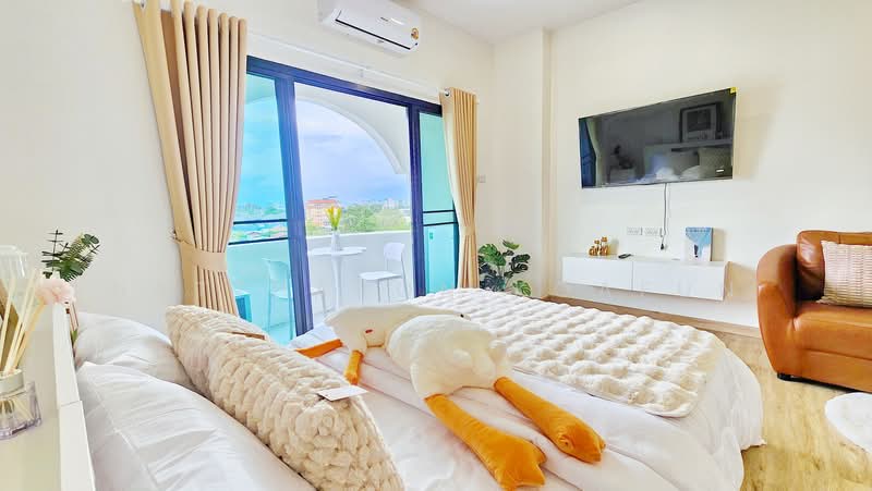 Sereno Airport Condo, Chiang Mai, Pa Daet, Muang Chiang Mai, Chiang Mai, Studio, 26 sqm, Condo For Sale, by Natthapon Koafun, 500489749 - DDproperty.com