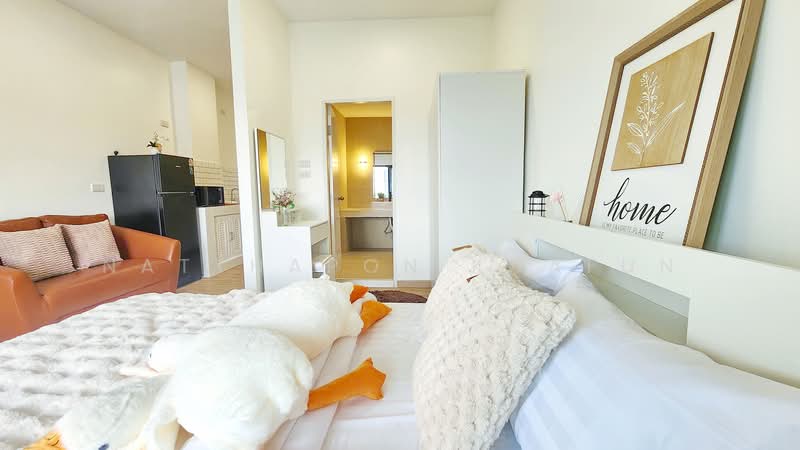 Sereno Airport Condo, Chiang Mai, Pa Daet, Muang Chiang Mai, Chiang Mai, Studio, 26 sqm, Condo For Sale, by Natthapon Koafun, 500489749 - DDproperty.com