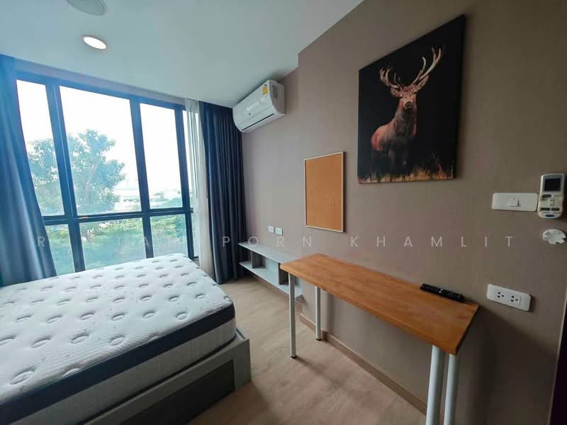 The Cube Urban Sathorn - Chan, Bangkok, Soi Chan 51, Wat Prayakrai, Bang Kho Laem, Bangkok, 1 Bedroom, 29 sqm, Condo For Rent, by Rattanaporn Khamlit, 500489750 - DDproperty.com