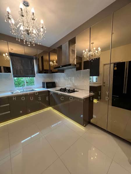 Passorn Prestige ChatuChot-Watcharapol, Bangkok, Soi Chatuchot 6, O-Ngoen, Sai Mai, Bangkok, 3 Bedrooms, 200 sqm, Single Detached House For Rent, by NTG Property House Co.,Ltd., 500489753 - DDproperty.com