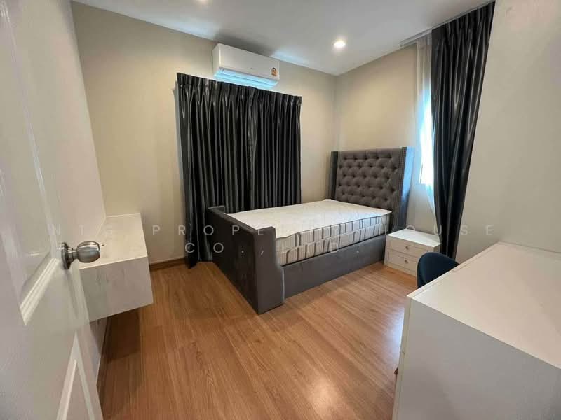 Passorn Prestige ChatuChot-Watcharapol, Bangkok, Soi Chatuchot 6, O-Ngoen, Sai Mai, Bangkok, 3 Bedrooms, 200 sqm, Single Detached House For Rent, by NTG Property House Co.,Ltd., 500489753 - DDproperty.com