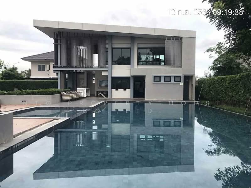 Passorn Prestige ChatuChot-Watcharapol : ภัสสร เพรสทีจ จตุโชติ-วัชรพล, กรุงเทพ, ซอย จตุโชติ 6, ออเงิน, สายไหม, กรุงเทพ, 200 ตร.ม., บ้านเดี่ยว ให้เช่า, โดย NTG Property House Co.,Ltd., 500489753 - DDproperty.com
