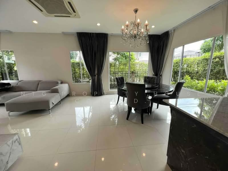 Passorn Prestige ChatuChot-Watcharapol, Bangkok, Soi Chatuchot 6, O-Ngoen, Sai Mai, Bangkok, 3 Bedrooms, 200 sqm, Single Detached House For Rent, by NTG Property House Co.,Ltd., 500489753 - DDproperty.com