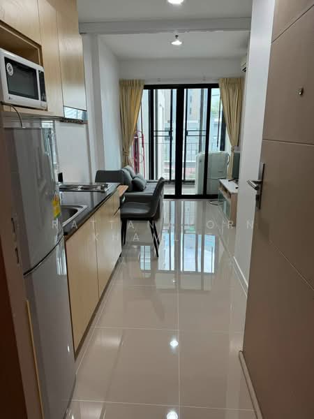IDEO Ratchada-Huaikwang, Bangkok, 62 Pracharajbumpen Road, Huai Khwang, Bangkok, 1 Bedroom, 35 sqm, Condo For Rent, by Rattanaporn Khamlit, 500489759 - DDproperty.com