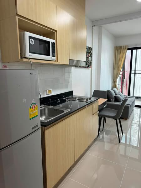 IDEO Ratchada-Huaikwang, Bangkok, 62 Pracharajbumpen Road, Huai Khwang, Bangkok, 1 Bedroom, 35 sqm, Condo For Rent, by Rattanaporn Khamlit, 500489759 - DDproperty.com