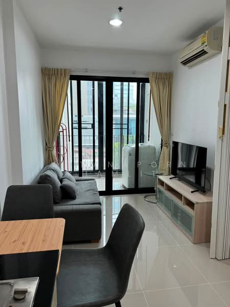 IDEO Ratchada-Huaikwang, Bangkok, 62 Pracharajbumpen Road, Huai Khwang, Bangkok, 1 Bedroom, 35 sqm, Condo For Rent, by Rattanaporn Khamlit, 500489759 - DDproperty.com