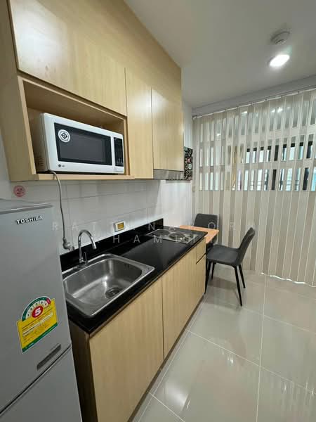 IDEO Ratchada-Huaikwang, Bangkok, 62 Pracharajbumpen Road, Huai Khwang, Bangkok, 1 Bedroom, 35 sqm, Condo For Rent, by Rattanaporn Khamlit, 500489759 - DDproperty.com