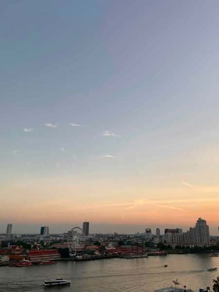 Supalai River Place Charoen Nakorn, Bangkok, 1529 Soi Chareonnakorn 39, Chareonnakorn Road, Bang Lam Phu Lang, Khlong San, Bangkok, Studio, 40 sqm, Condo For Rent, by ทศวัฏฏ์ วิเศษสัมมาพันธ์, 500489769 - DDproperty.com