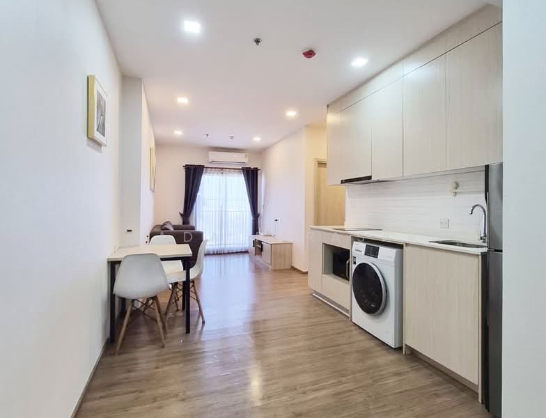 Metris Rama 9-Ramkhamheang, Bangkok, New Rama 9 Road, Hua Mak, Bang Kapi, Bangkok, 2 Bedrooms, 60 sqm, Condo For Rent, by Airada Parasarn, 500489770 - DDproperty.com