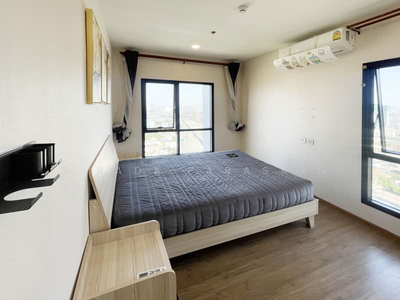 Metris Rama 9-Ramkhamheang, Bangkok, New Rama 9 Road, Hua Mak, Bang Kapi, Bangkok, 2 Bedrooms, 60 sqm, Condo For Rent, by Airada Parasarn, 500489770 - DDproperty.com