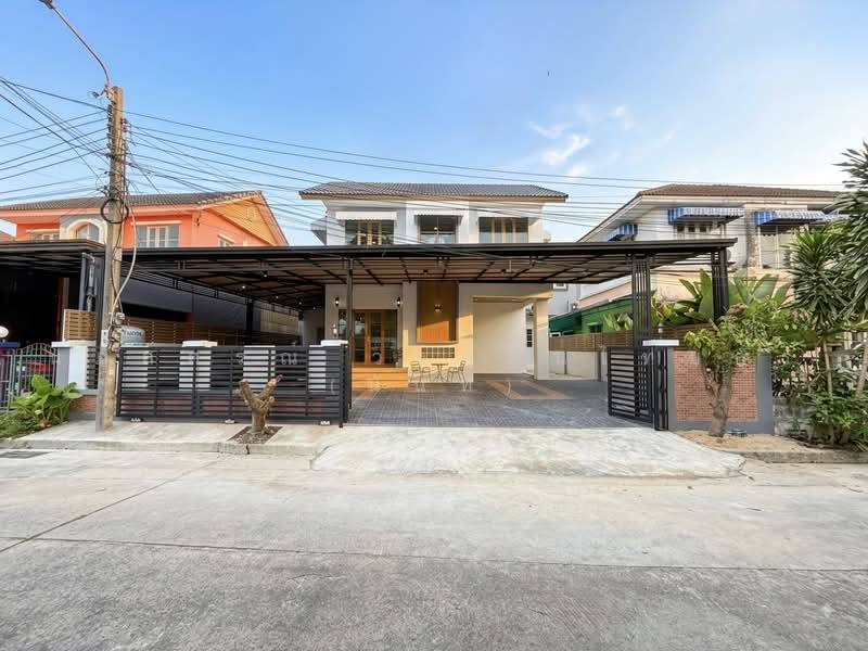 Vararom Minburi, Bangkok, Soi Rat Uthit 16, Rat Uthit Road, Saen Sab, Min Buri, Bangkok, 4 Bedrooms, 200 sqm, Single Detached House For Sale, by นภัสศรณ์ วงศ์สินไทยกร (นันท์), 500489773 - DDproperty.com