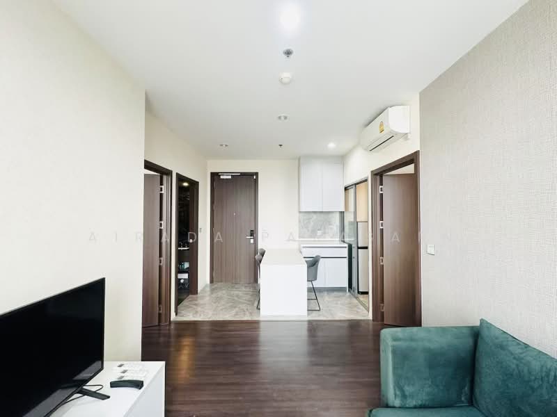 Whizdom Inspire Sukhumvit, Bangkok, Sukhumvit Road, Bang Chak, Phra Khanong, Bangkok, 2 Bedrooms, 48 sqm, Condo For Rent, by Airada Parasarn, 500489779 - DDproperty.com