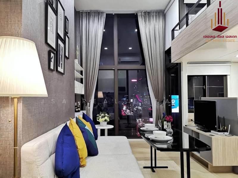 Chewathai Residence Asoke, กรุงเทพ, 222 ถนนอโศก - ดินแดง, มักกะสัน, ราชเทวี, กรุงเทพ, 40 ตร.ม., คอนโด ขาย, โดย JSA REAL ESTATE, 500489782 - DDproperty.com
