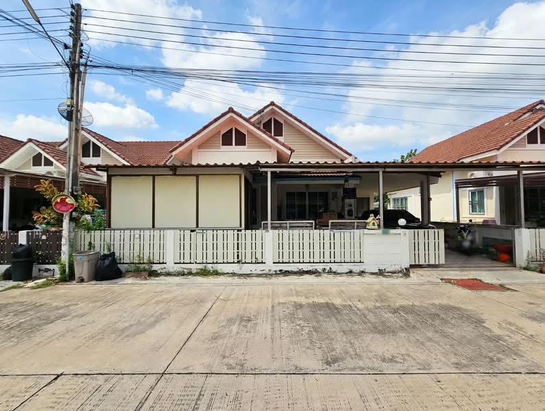 หมู่บ้านอยู่สบาย พานทอง, Chon Buri (Pattaya), Nong Kakha, Phan Thong, Chon Buri (Pattaya), 2 Bedrooms, 100 sqm, Single Detached House For Sale, by The Best Property ปู, 500489783 - DDproperty.com