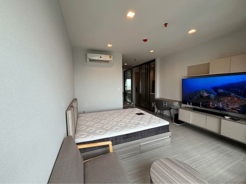 Life Sathorn Sierra, Bangkok, Ratchaphruek Rd, Talat Plu, Thon Buri, Bangkok, 1 Bedroom, 28 sqm, Condo For Rent, by Rattanaporn Khamlit, 500489788 - DDproperty.com