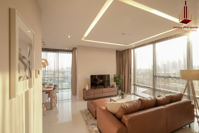 The Bangkok Sathorn, Bangkok, 111 South Sathorn Road, Yan Nawa, Sathon, Bangkok, 2 Bedrooms, 104 sqm, Condo For Rent, by JSA REAL ESTATE, 500489796 - DDproperty.com