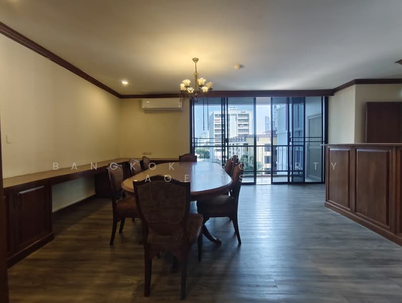 Executive Mansion, Bangkok, Khlong Tan Nua, Watthana, Bangkok, 3 Bedrooms, 280 sqm, Condo For Rent, by BANGKOK PROPERTY AGENTS, 500489801 - DDproperty.com