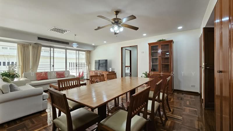 Ma Peng Seng Apartment, Bangkok, Soi Sukhumvit 31, Khlongtoei Nua, Watthana, Bangkok, 2 Bedrooms, 180 sqm, Apartment For Rent, by BANGKOK PROPERTY AGENTS, 500489803 - DDproperty.com