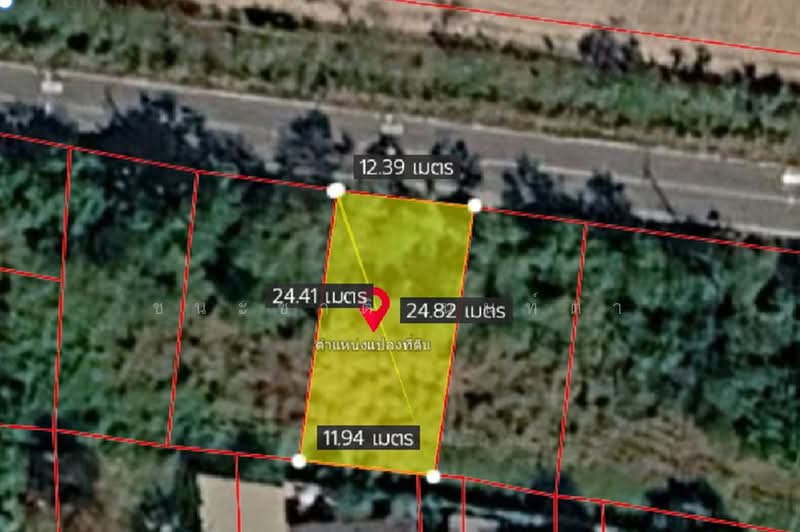 ใกล้ท่าอากาศยานนานาชาติอู่ตะเภา, Chon Buri (Pattaya), Phlu Ta Loung, Sattahip, Chon Buri (Pattaya), , 297 sqm, Land For Sale, by ชนะชาติ นนท์ตา, 500489809 - DDproperty.com