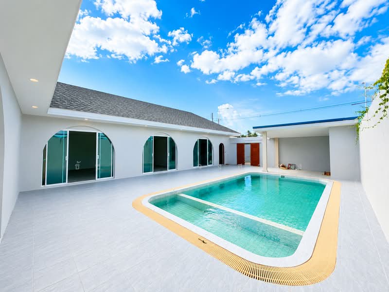 Cha-am pool villa, Phetchaburi, Cha-am, Cha-Am, Phetchaburi, 3 Bedrooms, 250 sqm, Villa For Sale, by ธัชพล ดวงสว่าง, 500489814 - DDproperty.com