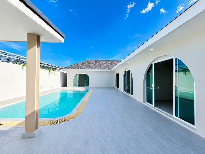 Cha-am pool villa, Phetchaburi, Cha-am, Cha-Am, Phetchaburi, 3 Bedrooms, 250 sqm, Villa For Sale, by ธัชพล ดวงสว่าง, 500489814 - DDproperty.com