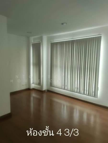 Baan Klang Muang Urbanion Ladprao - Chokchai 4, Bangkok, Ladprao Wang Hin Road, Lat Phrao, Bangkok, 3 Bedrooms, 515 sqm, Townhouse For Rent, by NTG Property House Co.,Ltd., 500489816 - DDproperty.com
