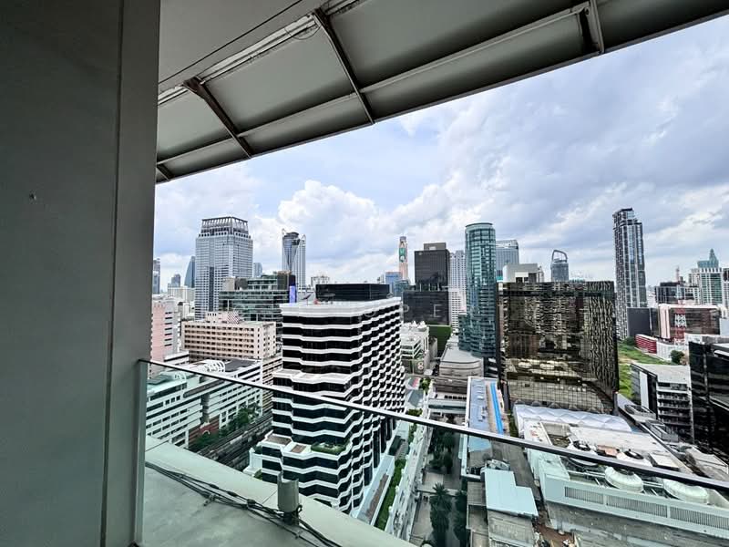 Magnolias Ratchadamri Boulevard, Bangkok, Ratchadamri Road, Lumphini, Pathum Wan, Bangkok, 1 Bedroom, 50 sqm, Condo For Rent, by TRC Property, 500489819 - DDproperty.com
