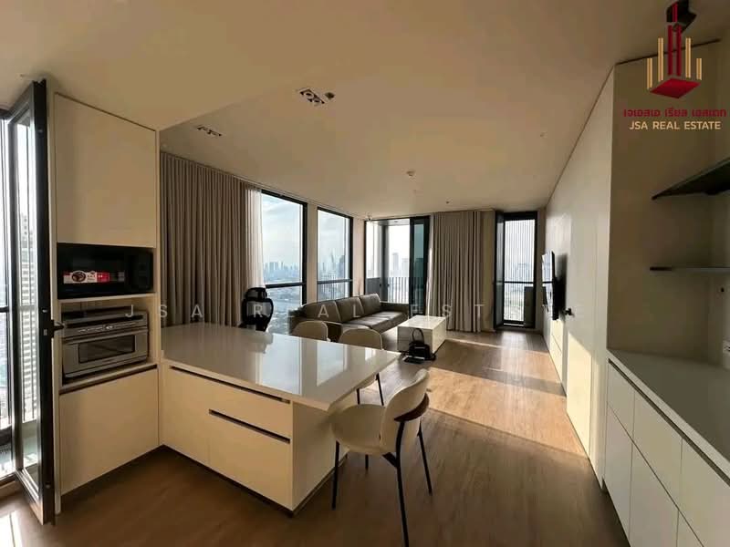 The Issara Sathorn, Bangkok, ถนนจันทน์, Thung Maha Mek, Sathon, Bangkok, 3 Bedrooms, 110 sqm, Condo For Rent, by JSA REAL ESTATE, 500489820 - DDproperty.com