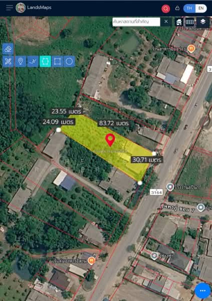 ที่ดินพร้อมสิ่งปลูกสร้าง ระยอง, Rayong, Wang Wa, Klaeng, Rayong, , 2,178 sqm, Land For Sale, by The Best Property หนึ่ง, 500489821 - DDproperty.com