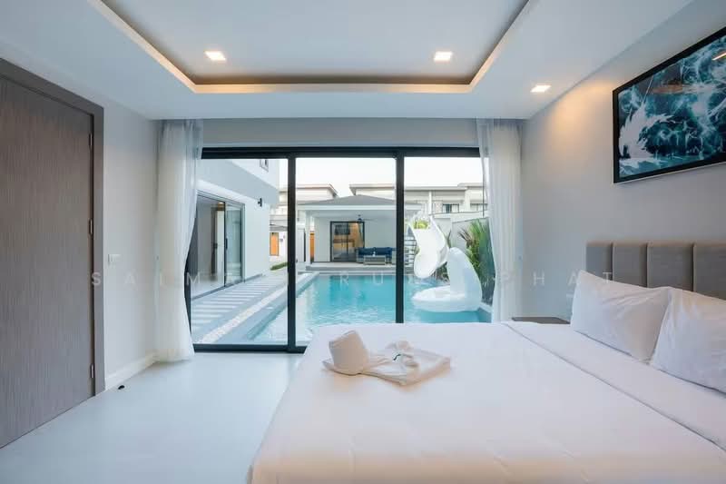 Serenity Jomtien Villas : เซเรนิตี้ จอมเทียน วิลล่า, ชลบุรี, หนองปรือ, บางละมุง, ชลบุรี, 550 ตร.ม., วิลล่า ขาย, โดย Wanwisa Salachan, 500489826 - DDproperty.com