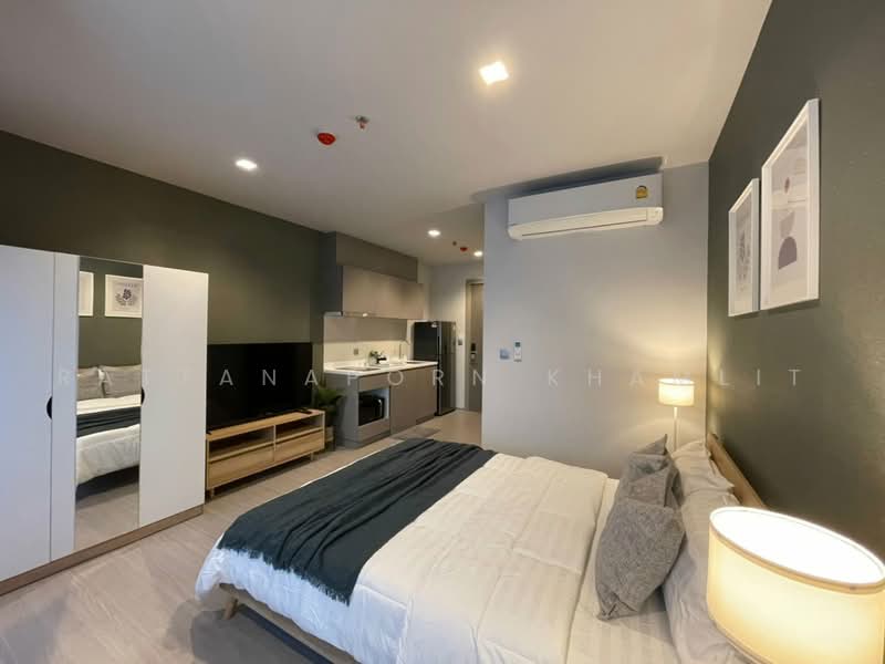 Life Asoke-Rama 9, Bangkok, 626 Asoke-Dindaeng Road, Makkasan, Ratchathewi, Bangkok, 1 Bedroom, 27 sqm, Condo For Rent, by Rattanaporn Khamlit, 500489837 - DDproperty.com