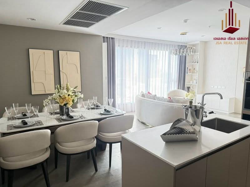 Coco Parc, Bangkok, 1150 Rama 4 Road, Khlong Toei, Bangkok, 3 Bedrooms, 102 sqm, Condo For Rent, by JSA REAL ESTATE, 500489838 - DDproperty.com