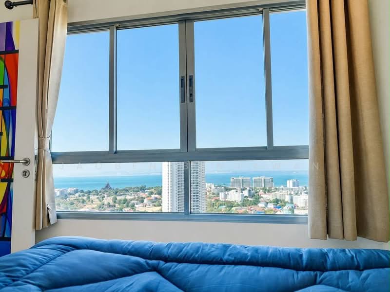 Lumpini Ville Naklua-Wongamat, Chon Buri (Pattaya), Pattaya-Na Kluea Rd, Na Kloe, Bang Lamung (Pattaya), Chon Buri (Pattaya), 1 Bedroom, 52 sqm, Condo For Rent, by JaoBen Benjawan, 500489840 - DDproperty.com