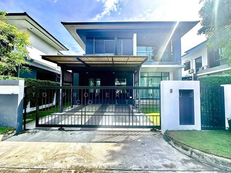 Setthasiri Krungthep Kreetha, Bangkok, Krungthep Kreetha Road, Hua Mak, Bang Kapi, Bangkok, 4 Bedrooms, 185 sqm, Single Detached House For Rent, by NTG Property House Co.,Ltd., 500489844 - DDproperty.com