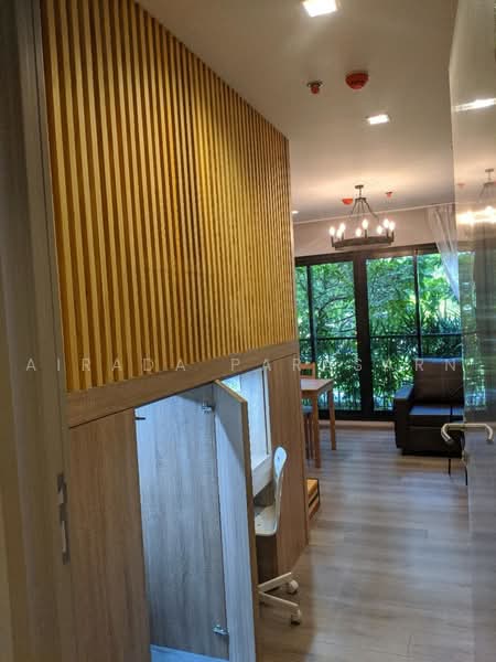 The Politan Rive, Nonthaburi, Soi Nontaburi 15, Bang Kra So, Muang Nonthaburi, Nonthaburi, 1 Bedroom, 32 sqm, Condo For Rent, by Airada Parasarn, 500489851 - DDproperty.com