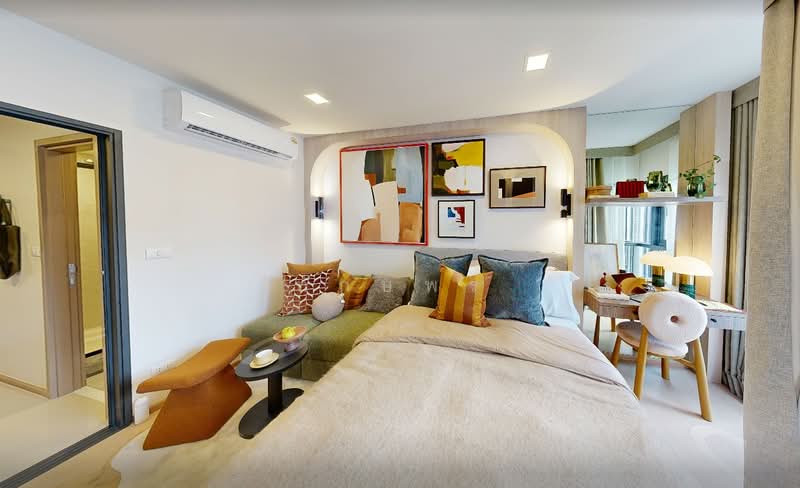 The Base Urban Rama 9, Bangkok, Huai Khwang, Bangkok, 1 Bedroom, 46 sqm, Condo For Sale, by ทักษพร, 500489853 - DDproperty.com
