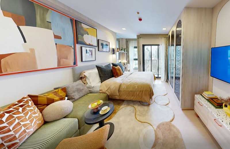 The Base Urban Rama 9, Bangkok, Huai Khwang, Bangkok, 1 Bedroom, 46 sqm, Condo For Sale, by ทักษพร, 500489853 - DDproperty.com