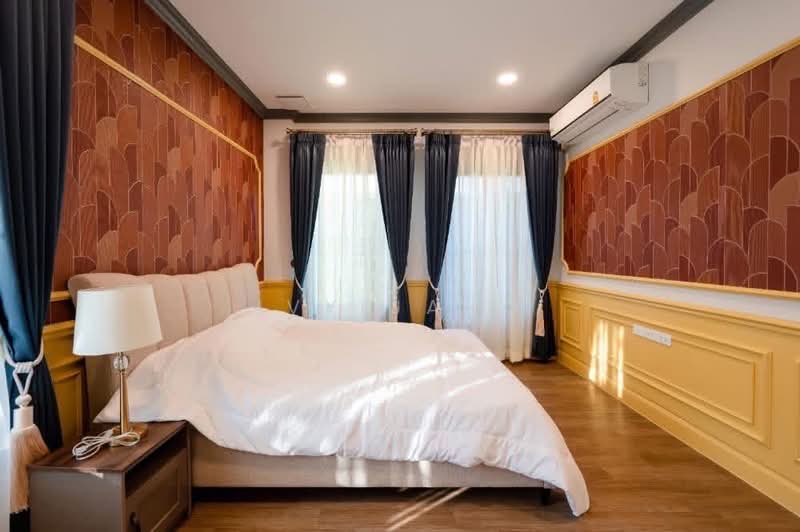 Nantawan Rama 9 - New Krungthepkreetha, Bangkok, Saphan Sung, Bangkok, 4 Bedrooms, 302 sqm, Single Detached House For Rent, by Ivy Jang, 500489858 - DDproperty.com