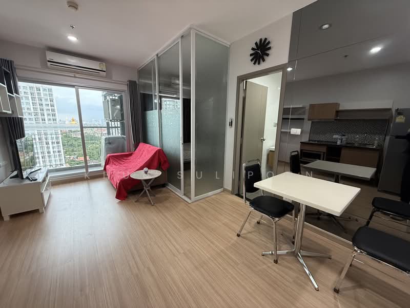 The Tempo Grand Sathorn-Wutthakat, Bangkok, Ratchaphruek Road, Bangko, Chom Thong, Bangkok, 1 Bedroom, 30 sqm, Condo For Rent, by Khun Suliporn, 500489860 - DDproperty.com