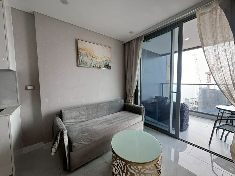 Copacabana Beach Jomtien, Chon Buri (Pattaya), Jomtien Sai Song Rd, Nong Pru, Bang Lamung (Pattaya), Chon Buri (Pattaya), 1 Bedroom, 39 sqm, Condo For Rent, by ชาลิสา ปัสสาคร, 500489861 - DDproperty.com