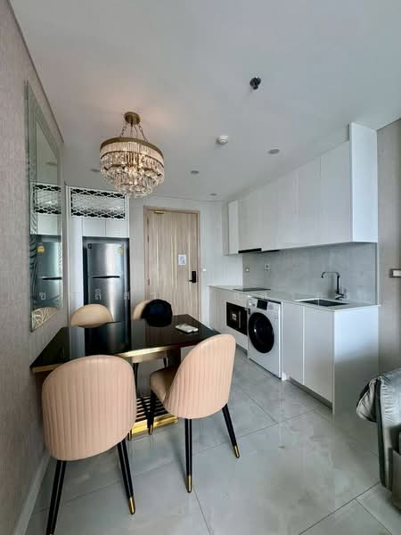 Copacabana Beach Jomtien, Chon Buri (Pattaya), Jomtien Sai Song Rd, Nong Pru, Bang Lamung (Pattaya), Chon Buri (Pattaya), 1 Bedroom, 39 sqm, Condo For Rent, by ชาลิสา ปัสสาคร, 500489861 - DDproperty.com