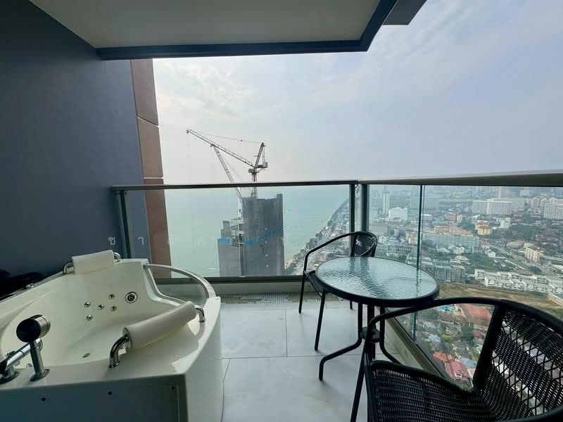 Copacabana Beach Jomtien, Chon Buri (Pattaya), Jomtien Sai Song Rd, Nong Pru, Bang Lamung (Pattaya), Chon Buri (Pattaya), 1 Bedroom, 39 sqm, Condo For Rent, by ชาลิสา ปัสสาคร, 500489861 - DDproperty.com