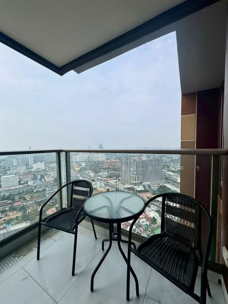 Copacabana Beach Jomtien, Chon Buri (Pattaya), Jomtien Sai Song Rd, Nong Pru, Bang Lamung (Pattaya), Chon Buri (Pattaya), 1 Bedroom, 39 sqm, Condo For Rent, by ชาลิสา ปัสสาคร, 500489861 - DDproperty.com
