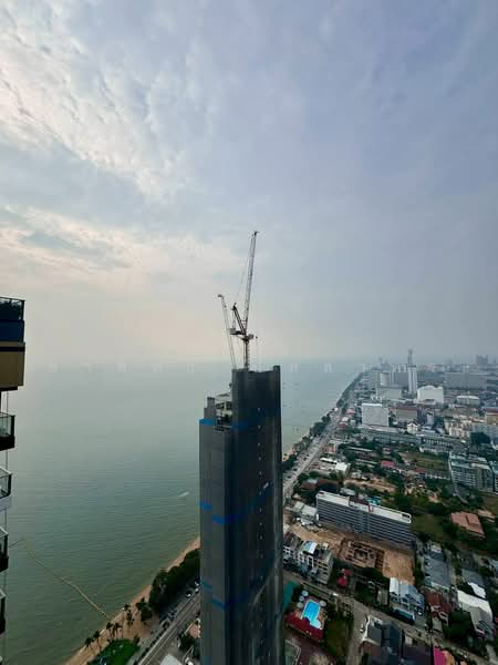 Copacabana Beach Jomtien, Chon Buri (Pattaya), Jomtien Sai Song Rd, Nong Pru, Bang Lamung (Pattaya), Chon Buri (Pattaya), 1 Bedroom, 39 sqm, Condo For Rent, by ชาลิสา ปัสสาคร, 500489861 - DDproperty.com