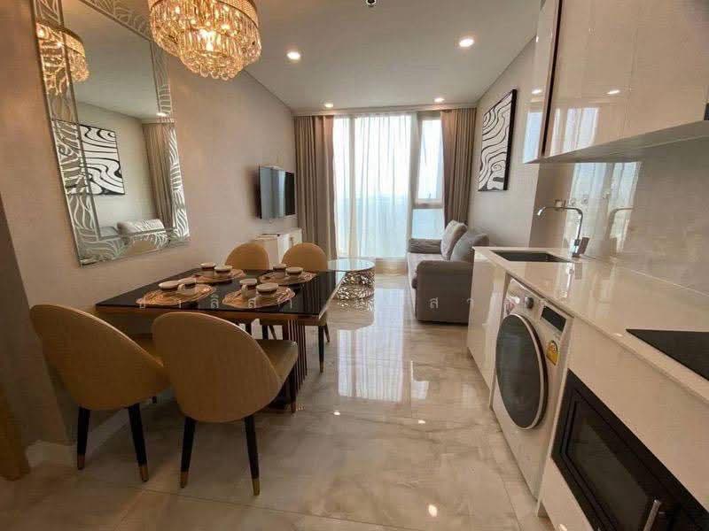 Copacabana Beach Jomtien, Chon Buri (Pattaya), Jomtien Sai Song Rd, Nong Pru, Bang Lamung (Pattaya), Chon Buri (Pattaya), 1 Bedroom, 35 sqm, Condo For Rent, by ชาลิสา ปัสสาคร, 500489861 - DDproperty.com