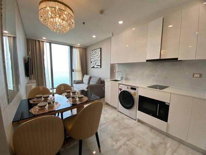 Copacabana Beach Jomtien, Chon Buri (Pattaya), Jomtien Sai Song Rd, Nong Pru, Bang Lamung (Pattaya), Chon Buri (Pattaya), 1 Bedroom, 35 sqm, Condo For Rent, by ชาลิสา ปัสสาคร, 500489861 - DDproperty.com