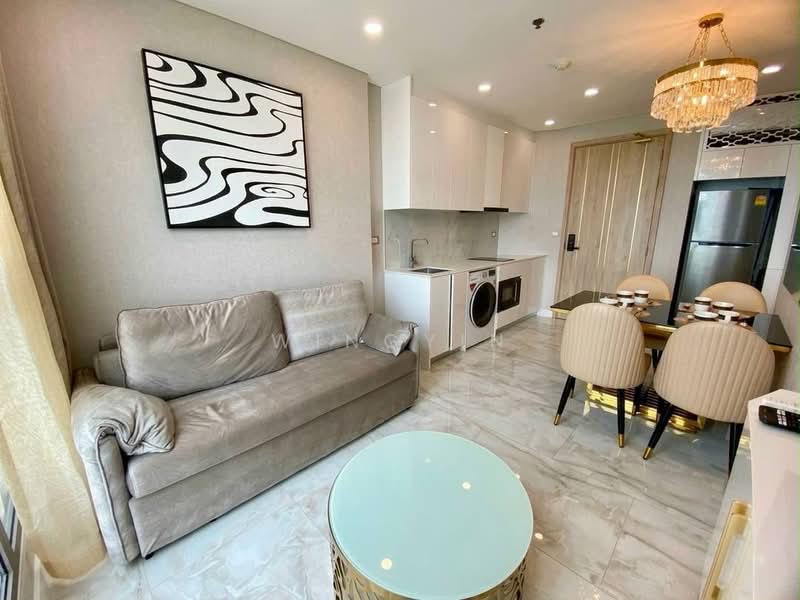 Copacabana Beach Jomtien, Chon Buri (Pattaya), Jomtien Sai Song Rd, Nong Pru, Bang Lamung (Pattaya), Chon Buri (Pattaya), 1 Bedroom, 35 sqm, Condo For Rent, by Wingyin, 500489865 - DDproperty.com