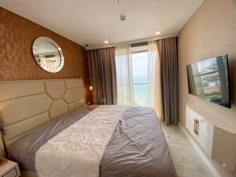 Copacabana Beach Jomtien, Chon Buri (Pattaya), Jomtien Sai Song Rd, Nong Pru, Bang Lamung (Pattaya), Chon Buri (Pattaya), 1 Bedroom, 35 sqm, Condo For Rent, by Wingyin, 500489865 - DDproperty.com